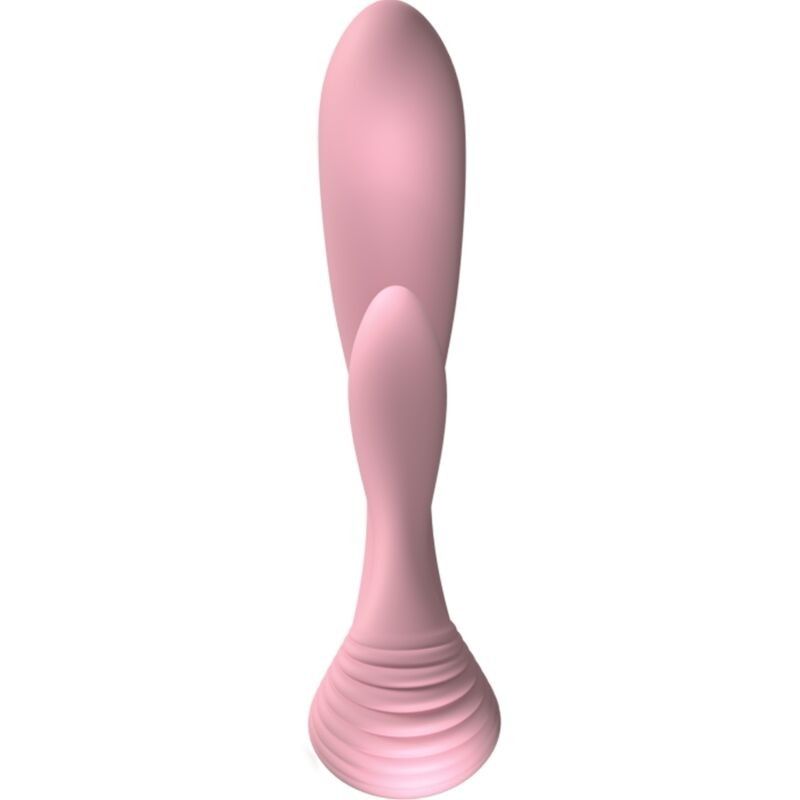 ADRIEN LASTIC - G-WAVE DUAL RABBIT VIBRATOR PINK ADRIEN LASTIC - 3