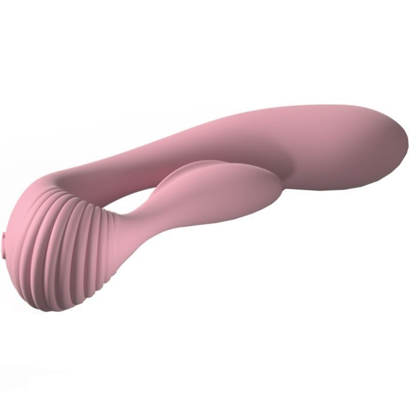 ADRIEN LASTIC - G-WAVE DUAL RABBIT VIBRATOR PINK ADRIEN LASTIC - 4