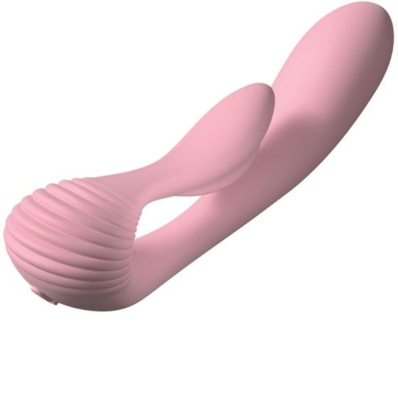 ADRIEN LASTIC - G-WAVE DUAL RABBIT VIBRATOR PINK ADRIEN LASTIC - 5