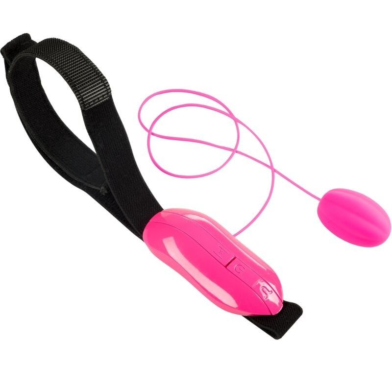 ADRIEN LASTIC - PLAY BALL MINI VIBRATING EGG FOR COUPLES PINK ADRIEN LASTIC - 1