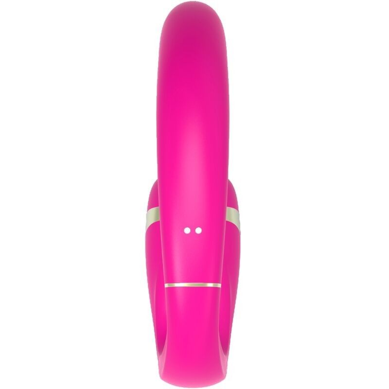 ADRIEN LASTIC - MYG CLITORIS SUCKER AND G-SPOT STIMULATOR PINK ADRIEN LASTIC - 2