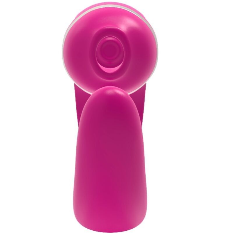 ADRIEN LASTIC - MYG CLITORIS SUCKER AND G-SPOT STIMULATOR PINK ADRIEN LASTIC - 3