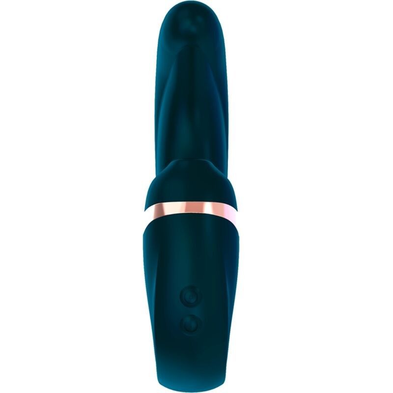 ADRIEN LASTIC - MY·G CLITORIS SUCKER AND G-SPOT STIMULATOR DARK GREEN ADRIEN LASTIC - 2