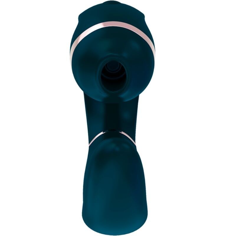 ADRIEN LASTIC - MY·G CLITORIS SUCKER AND G-SPOT STIMULATOR DARK GREEN ADRIEN LASTIC - 3