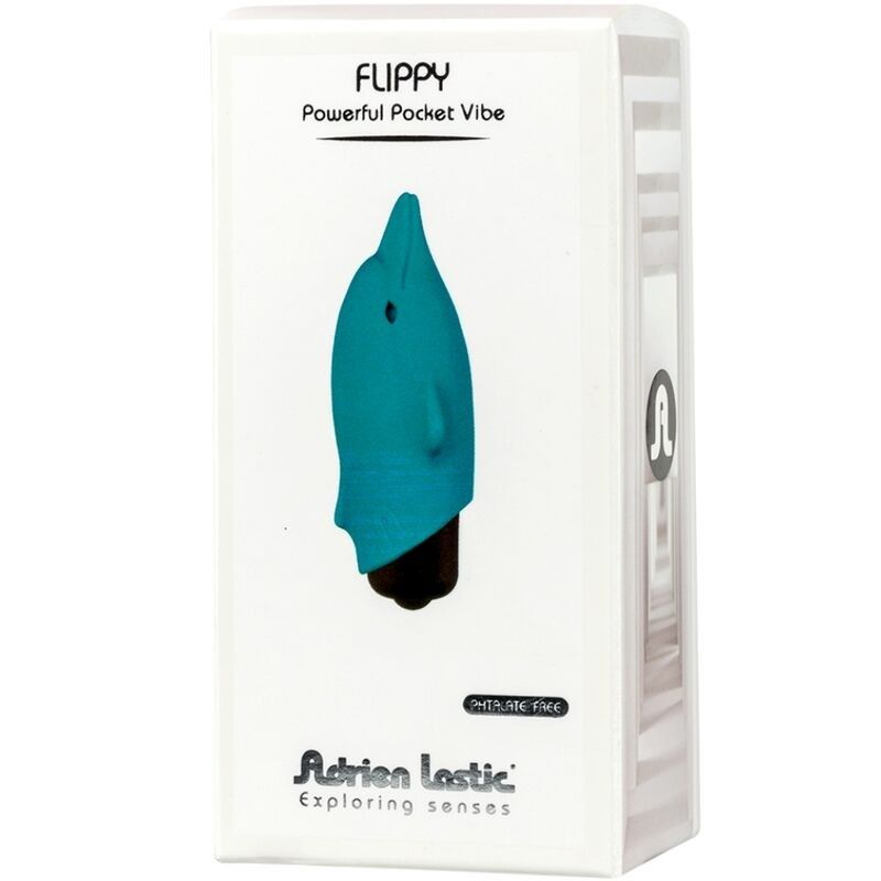 ADRIEN LASTIC - FLIPPY POCKET VIBRATOR DELFIN ADRIEN LASTIC - 6