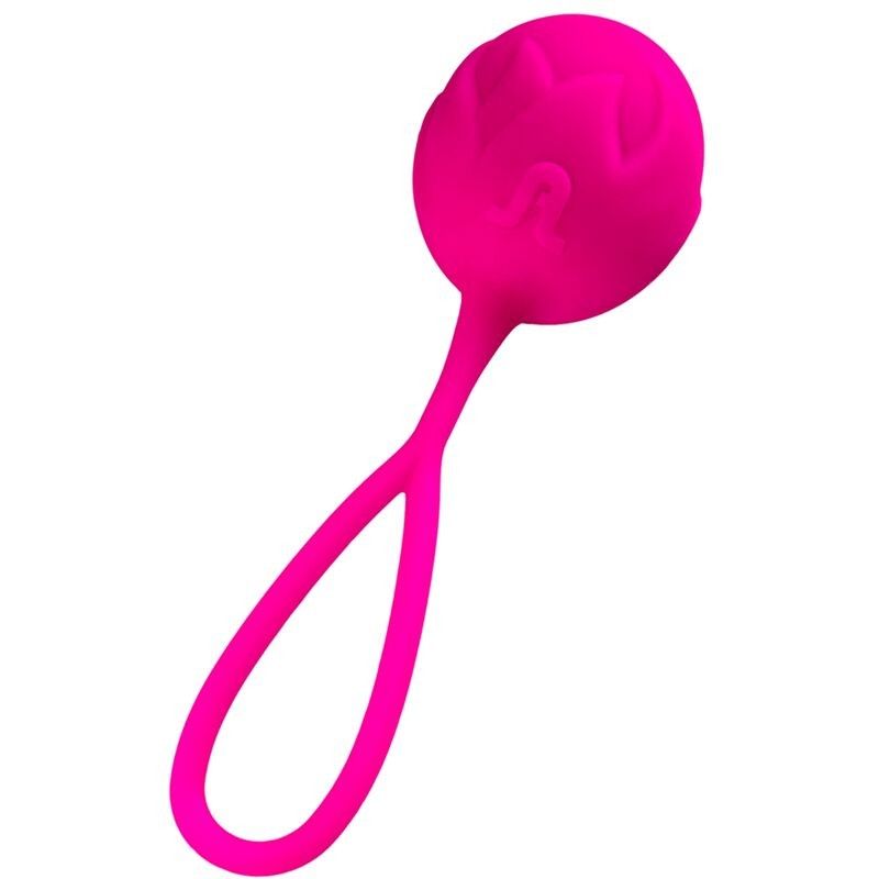 ADRIEN LASTIC - MIA BALLS FOR BEGINNERS SILICONE PINK ADRIEN LASTIC - 1