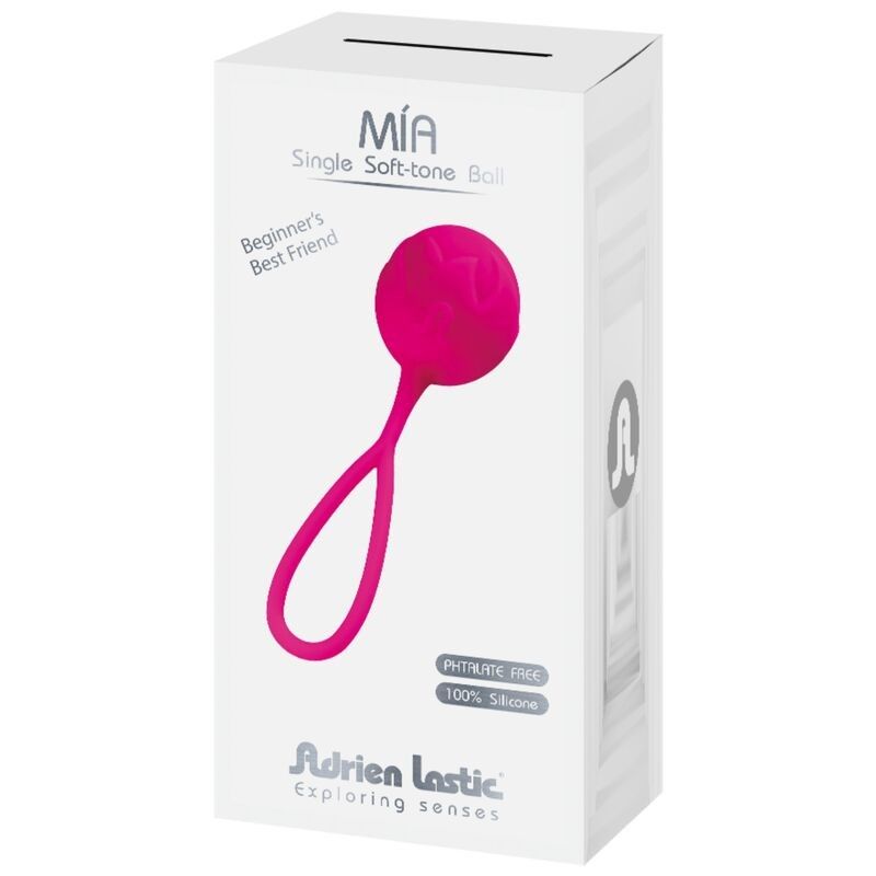 ADRIEN LASTIC - MIA BALLS FOR BEGINNERS SILICONE PINK ADRIEN LASTIC - 3