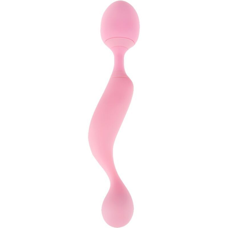 FEMINTIMATE - UNIVERSAL MASSAGER SILICONE VIBRATOR PINK FEMINTIMATE - 1