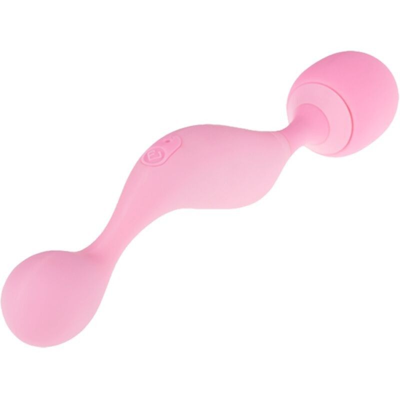 FEMINTIMATE - UNIVERSAL MASSAGER SILICONE VIBRATOR PINK FEMINTIMATE - 2