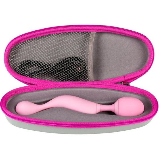 FEMINTIMATE - UNIVERSAL MASSAGER SILICONE VIBRATOR PINK FEMINTIMATE - 3