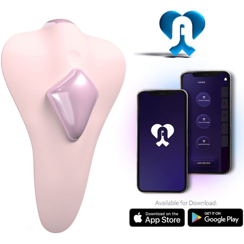 ADRIEN LASTIC - TEMPTATION PINK CLITORIS STIMULATOR - FREE APP ADRIEN LASTIC - 2