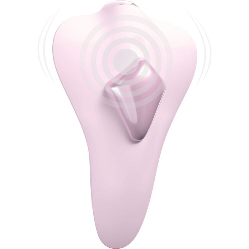 ADRIEN LASTIC - TEMPTATION PINK CLITORIS STIMULATOR - FREE APP ADRIEN LASTIC - 5