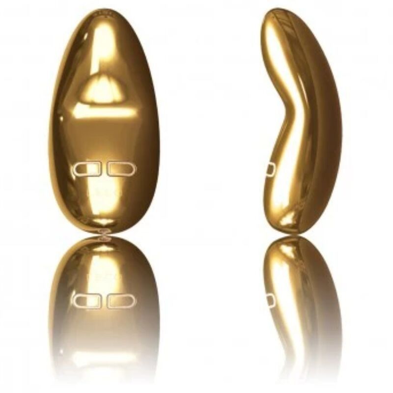 LELO - YVA MASTURBATOR WITH GOLD VIBRATION LELO - 1