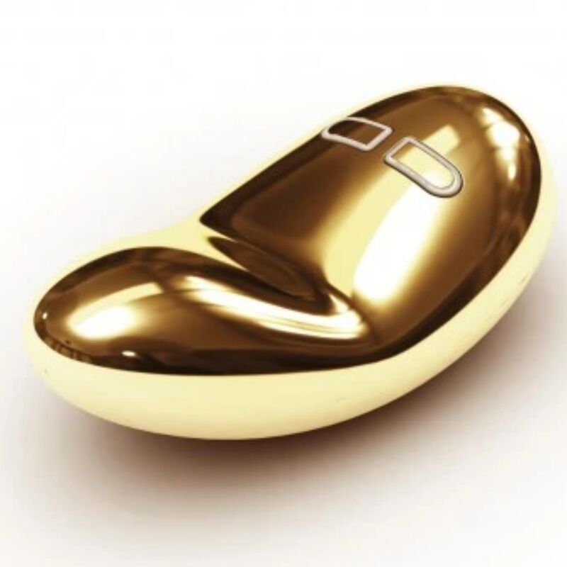 LELO - YVA MASTURBATOR WITH GOLD VIBRATION LELO - 2