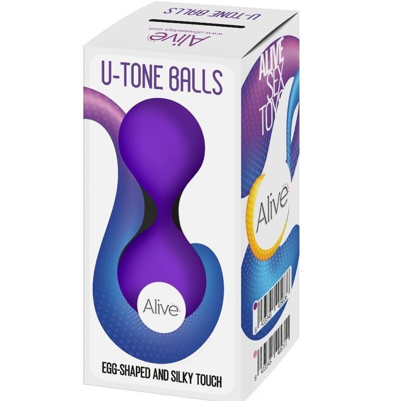 ALIVE - U·TONE VIOLET BALLS ALIVE - 2