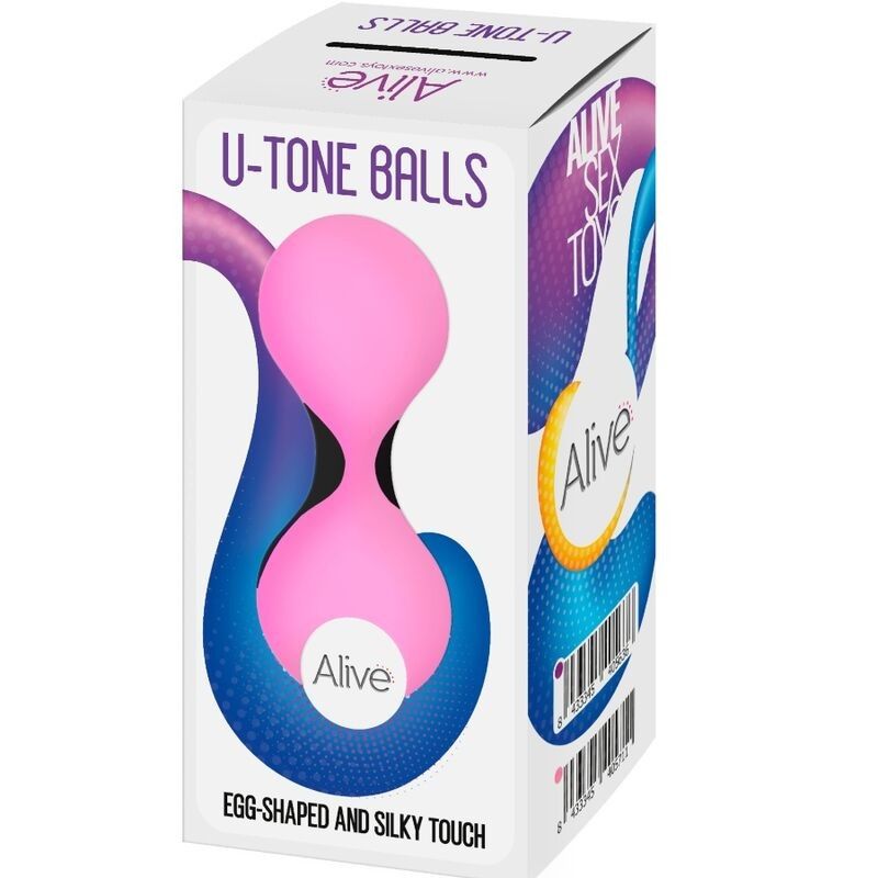 ALIVE - U·TONE PINK BALLS ALIVE - 2