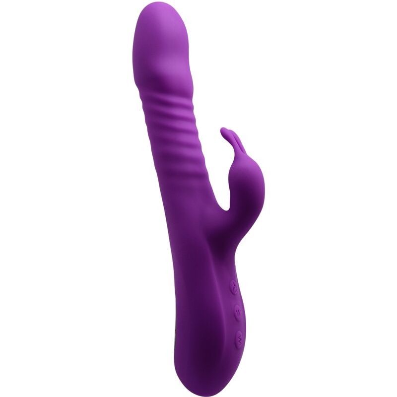 ALIVE - ROMAX VIBRATOR RABBIT SILICONE VIOLET ALIVE - 1