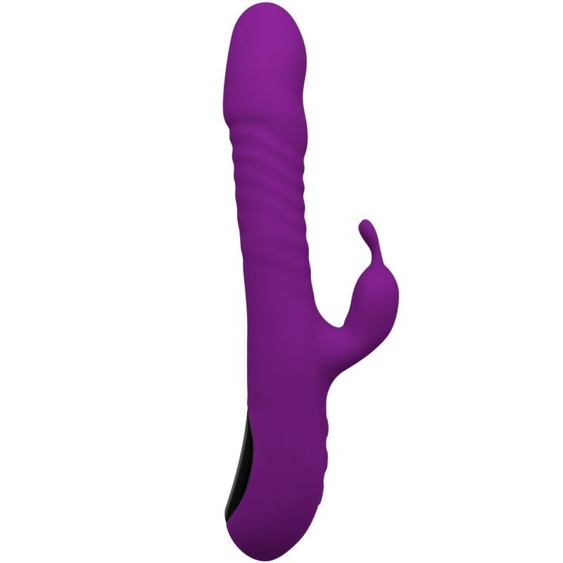 ALIVE - ROMAX VIBRATOR RABBIT SILICONE VIOLET ALIVE - 2