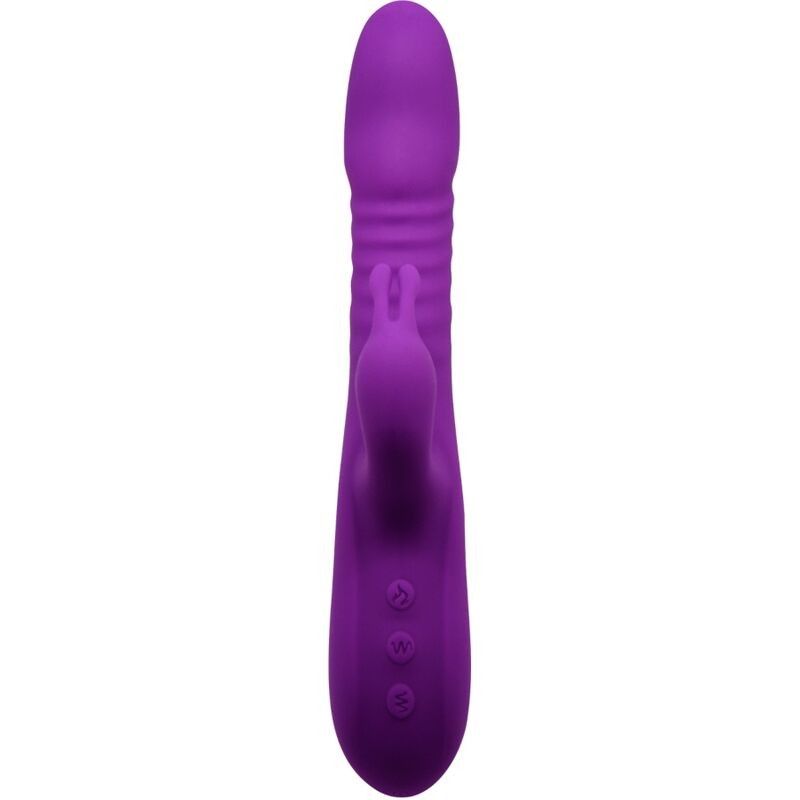 ALIVE - ROMAX VIBRATOR RABBIT SILICONE VIOLET ALIVE - 4