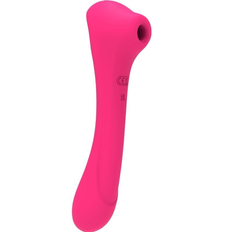 ALIVE - QUIVER SUCKER & VIBRATOR FUCHSIA ALIVE - 1