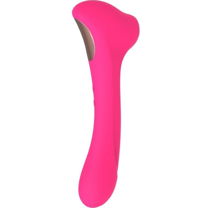 ALIVE - QUIVER SUCKER & VIBRATOR FUCHSIA ALIVE - 2