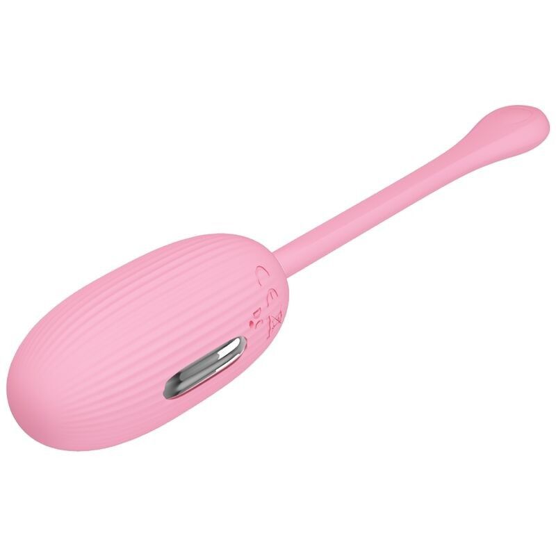 PRETTY LOVE - DOREEN PINK RECHARGEABLE VIBRATING EGG PRETTY LOVE SMART - 1