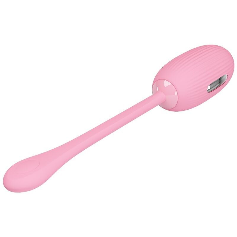 PRETTY LOVE - DOREEN PINK RECHARGEABLE VIBRATING EGG PRETTY LOVE SMART - 3