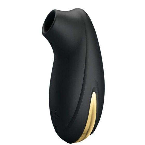 PRETTY LOVE - BLACK RECHARGEABLE LUXURY SUCTION MASSAGER PRETTY LOVE C-TYPE - 1