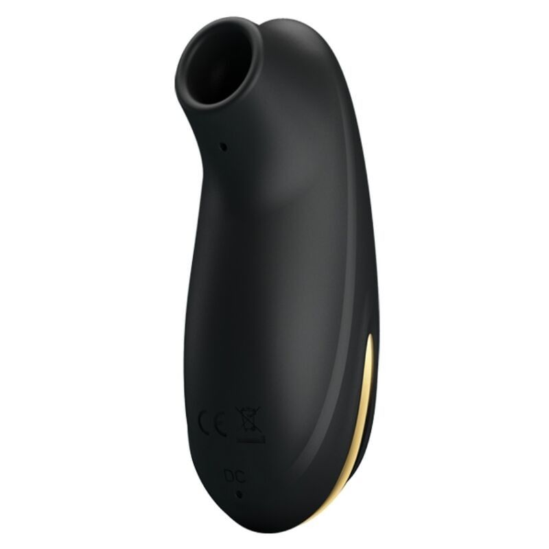 PRETTY LOVE - BLACK RECHARGEABLE LUXURY SUCTION MASSAGER PRETTY LOVE C-TYPE - 2