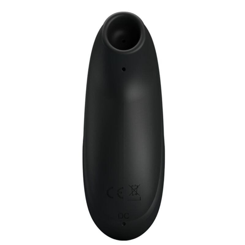 PRETTY LOVE - BLACK RECHARGEABLE LUXURY SUCTION MASSAGER PRETTY LOVE C-TYPE - 3