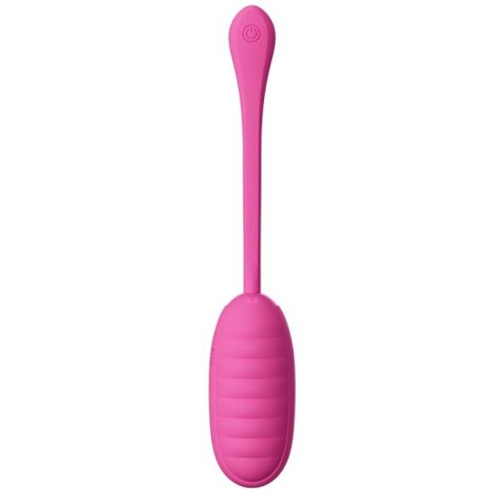 PRETTY LOVE - CATALINA PINK RECHARGEABLE VIBRATING EGG PRETTY LOVE SMART - 1