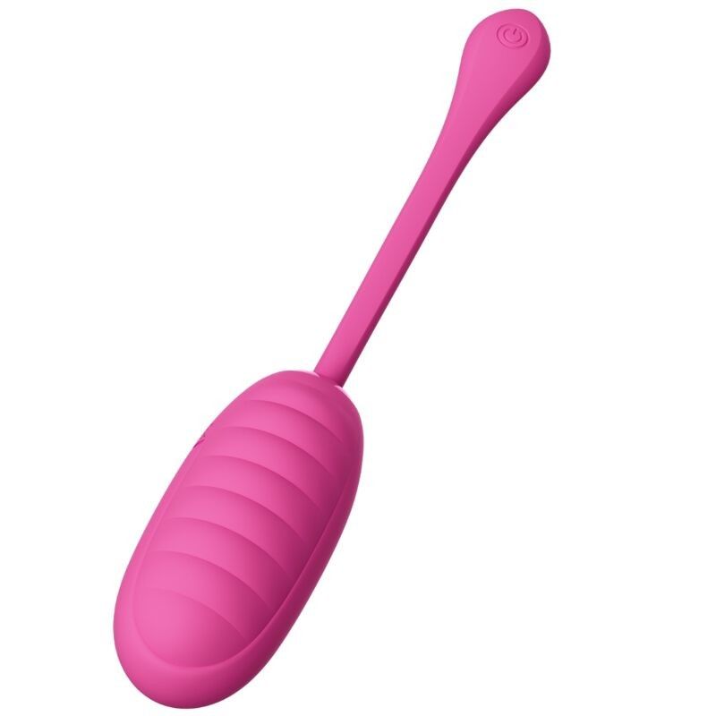 PRETTY LOVE - CATALINA PINK RECHARGEABLE VIBRATING EGG PRETTY LOVE SMART - 2