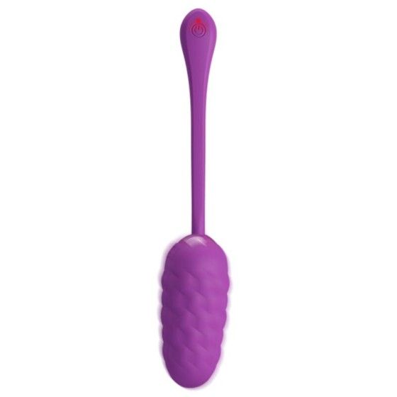 PRETTY LOVE - VIBRATING EGG WITH PURPLE RECHARGEABLE MARINE TEXTURE PRETTY LOVE SMART - 4