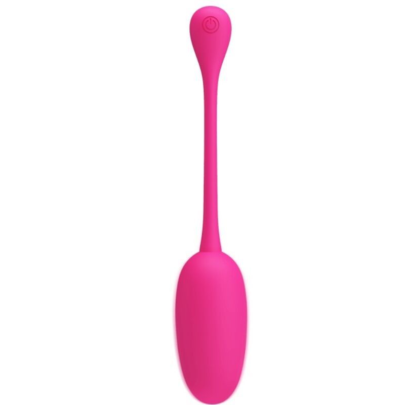 PRETTY LOVE - KNUCKER PINK RECHARGEABLE VIBRATING EGG PRETTY LOVE FLIRTATION - 2