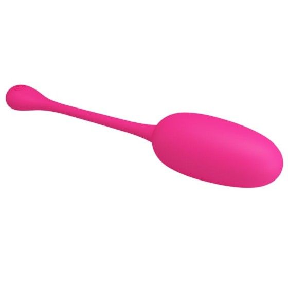 PRETTY LOVE - KNUCKER PINK RECHARGEABLE VIBRATING EGG PRETTY LOVE FLIRTATION - 4