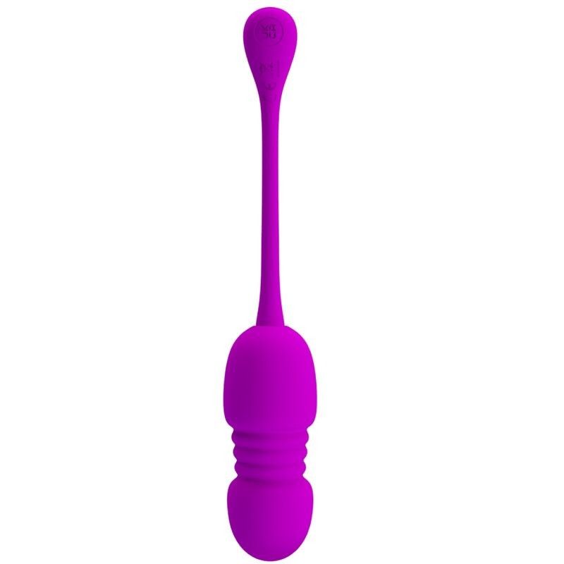 PRETTY LOVE - CALLIE PURPLE RECHARGEABLE VIBRATING EGG PRETTY LOVE C-TYPE - 1