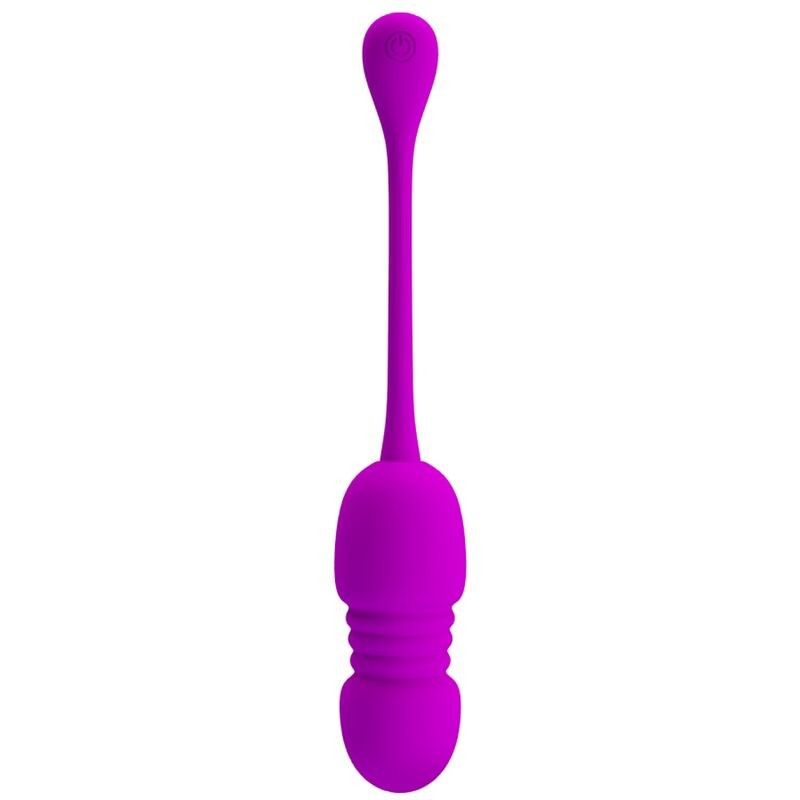 PRETTY LOVE - CALLIE PURPLE RECHARGEABLE VIBRATING EGG PRETTY LOVE C-TYPE - 2