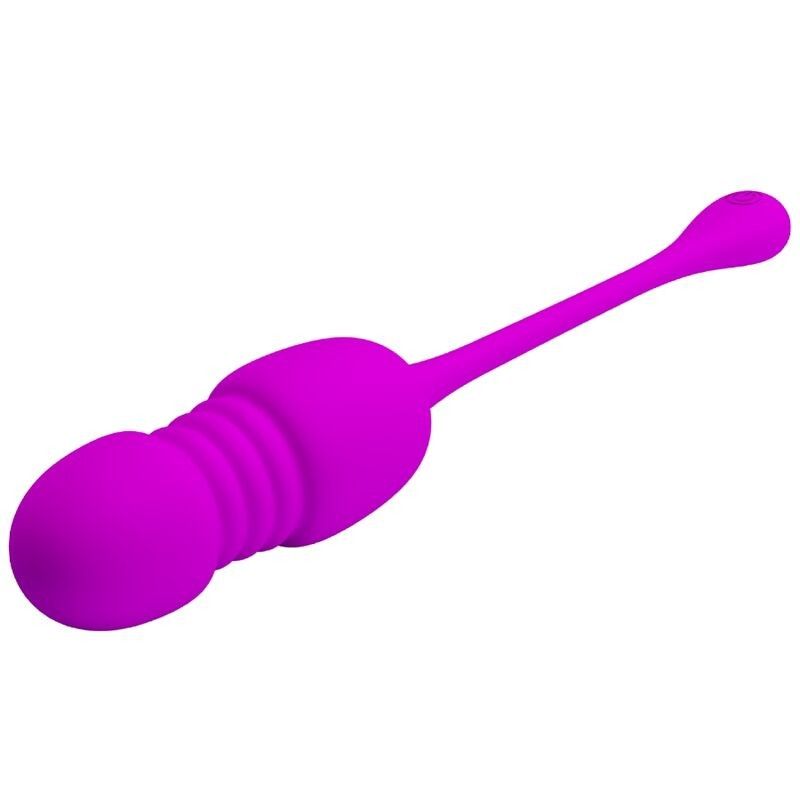 PRETTY LOVE - CALLIE PURPLE RECHARGEABLE VIBRATING EGG PRETTY LOVE C-TYPE - 3