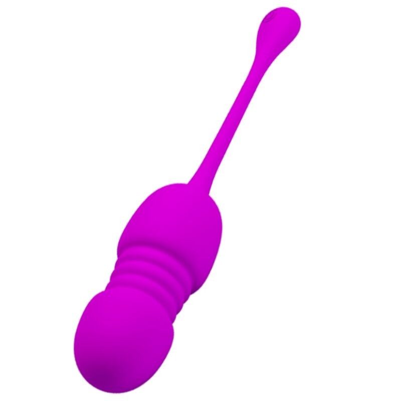 PRETTY LOVE - CALLIE PURPLE RECHARGEABLE VIBRATING EGG PRETTY LOVE C-TYPE - 4