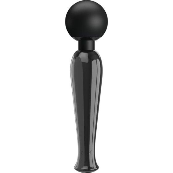 PRETTY LOVE - SKYLER VIBRATOR WAND BLACK PRETTY LOVE LED - 3