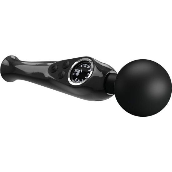 PRETTY LOVE - SKYLER VIBRATOR WAND BLACK PRETTY LOVE LED - 4