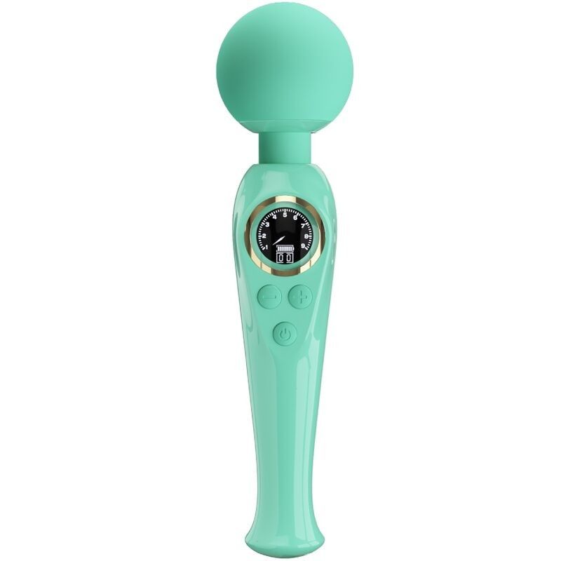 PRETTY LOVE - SKYLER GREEN WAND VIBRATOR PRETTY LOVE LED - 1