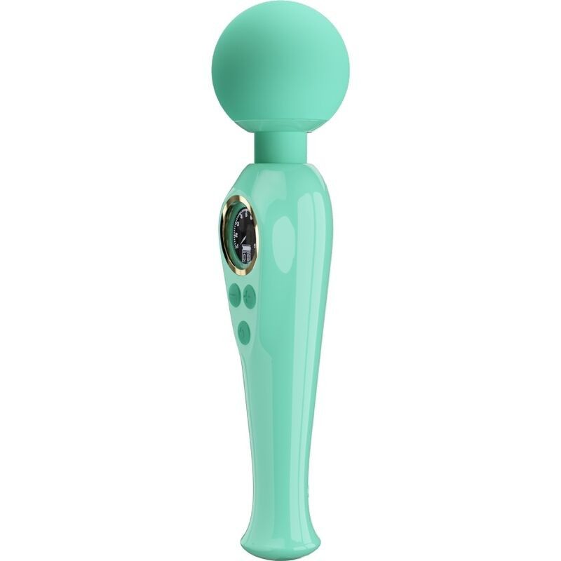 PRETTY LOVE - SKYLER GREEN WAND VIBRATOR PRETTY LOVE LED - 2