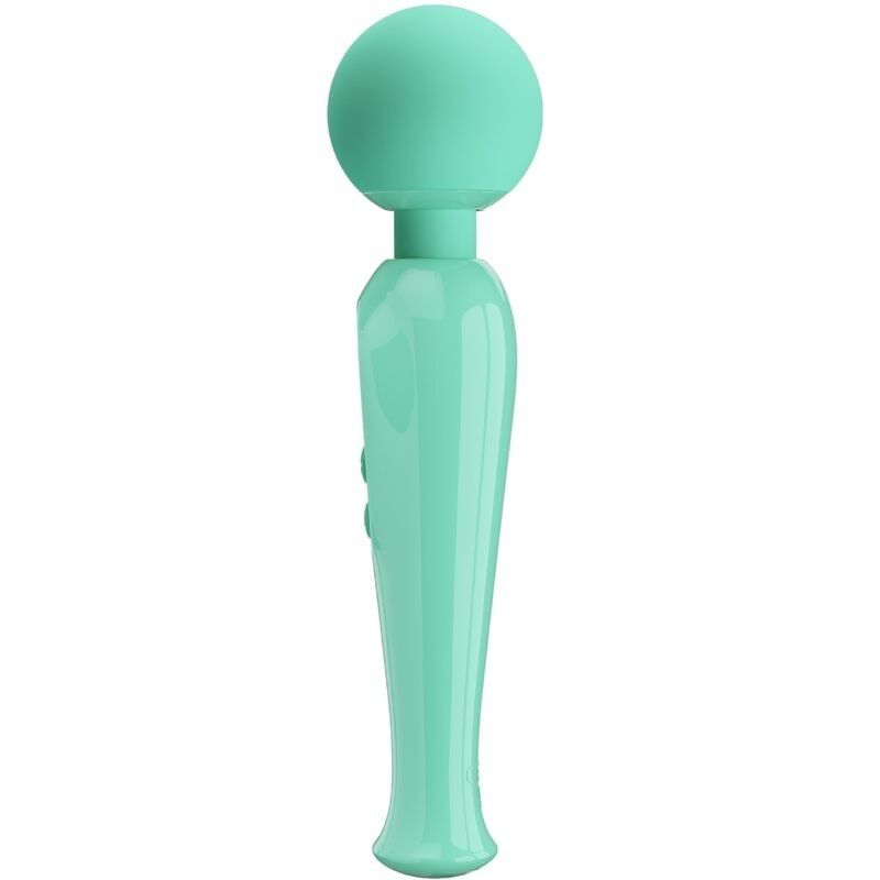 PRETTY LOVE - SKYLER GREEN WAND VIBRATOR PRETTY LOVE LED - 3