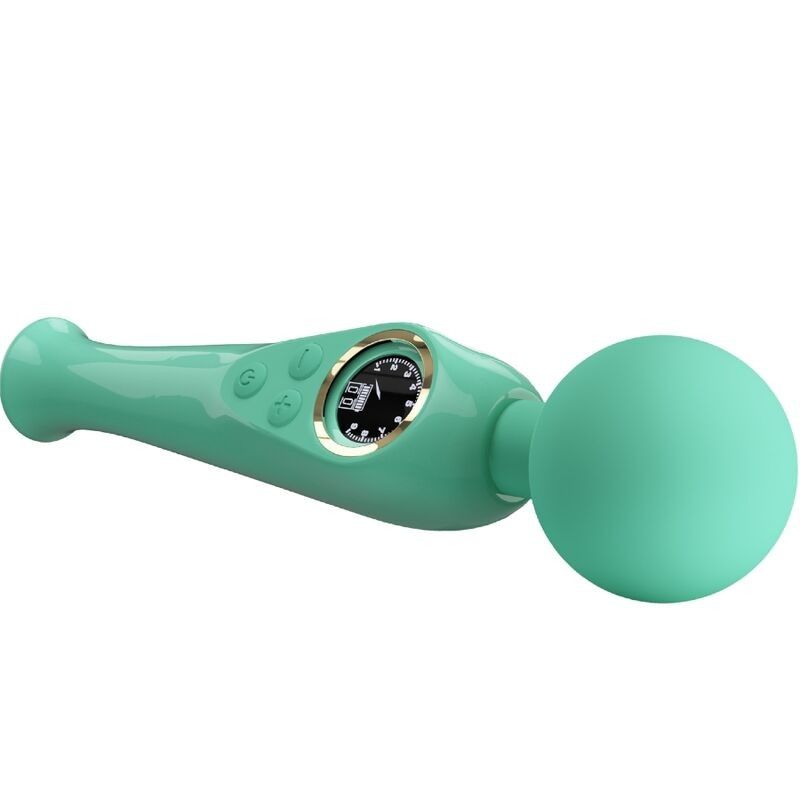 PRETTY LOVE - SKYLER GREEN WAND VIBRATOR PRETTY LOVE LED - 4