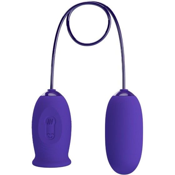 PRETTY LOVE - DAISY YOUTH VIOLET RECHARGEABLE VIBRATOR STIMULATOR PRETTY LOVE YOUTH - 1