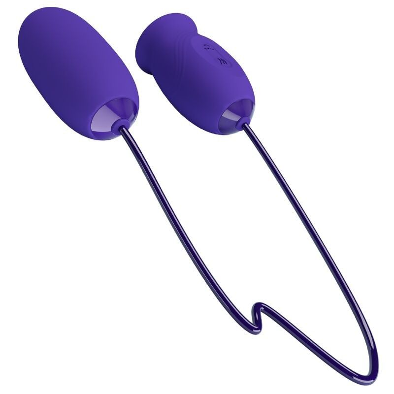 PRETTY LOVE - DAISY YOUTH VIOLET RECHARGEABLE VIBRATOR STIMULATOR PRETTY LOVE YOUTH - 2