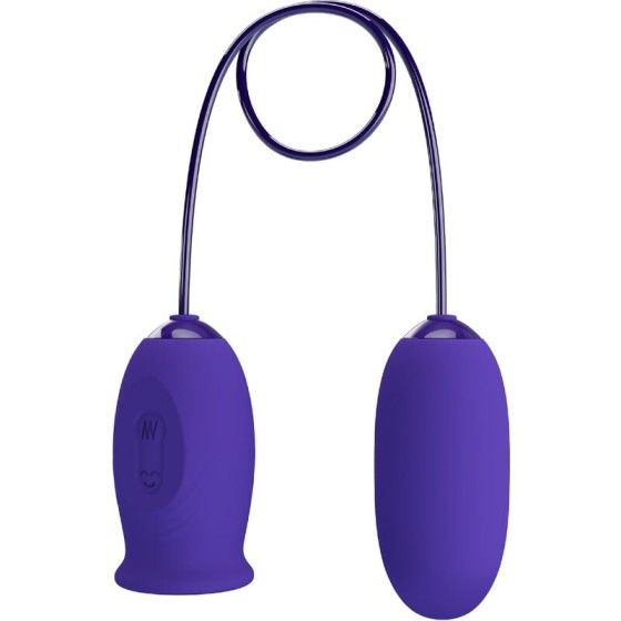 PRETTY LOVE - DAISY YOUTH VIOLET RECHARGEABLE VIBRATOR STIMULATOR PRETTY LOVE YOUTH - 3