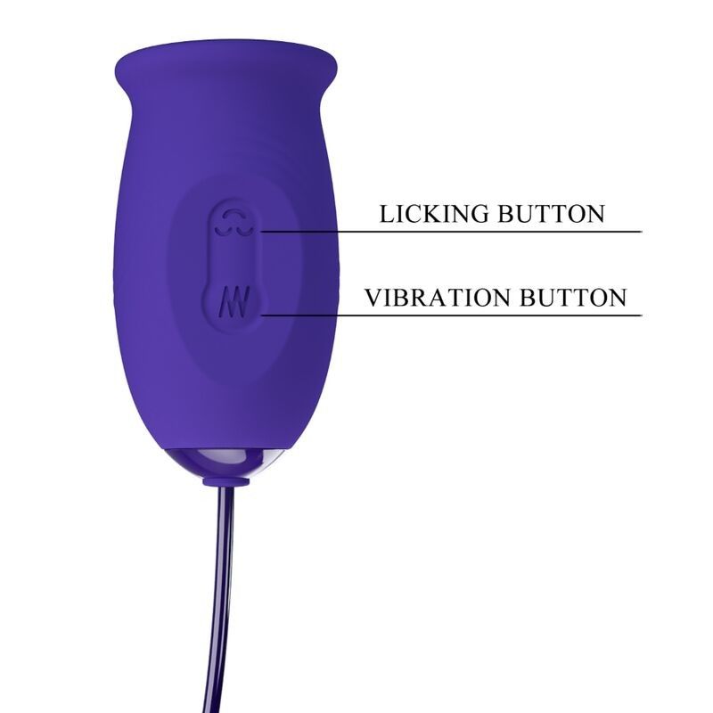 PRETTY LOVE - DAISY YOUTH VIOLET RECHARGEABLE VIBRATOR STIMULATOR PRETTY LOVE YOUTH - 5