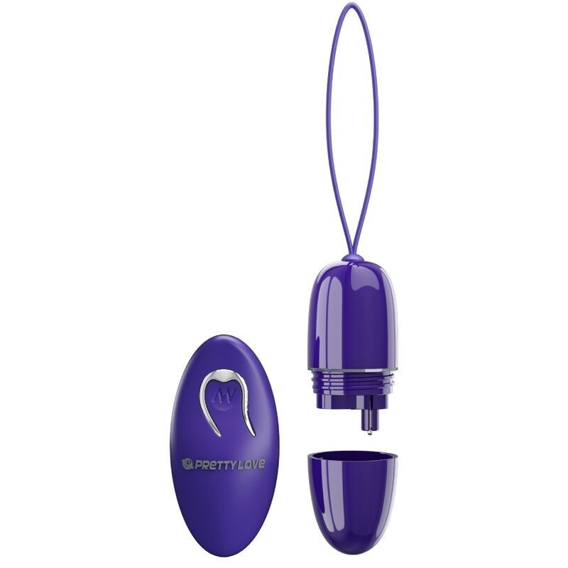 PRETTY LOVE - SELKIE YOUTH MINI VIBRATING EGG VIOLET REMOTE CONTROL PRETTY LOVE YOUTH - 2